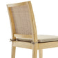 Ovard Wood and Rattan Dining Chair by Modway | Dining Chairs | Modishstore - 6