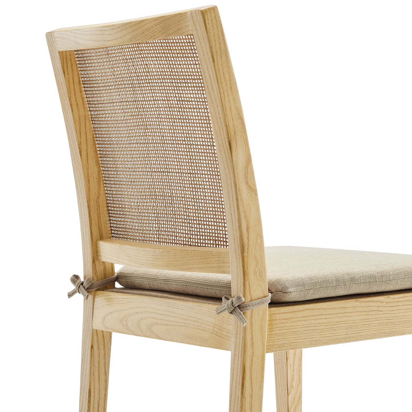 Ovard Wood and Rattan Dining Chair by Modway | Dining Chairs | Modishstore - 6
