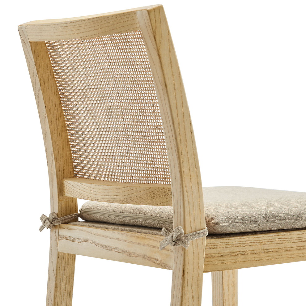 Ovard Wood and Rattan Bar Stool by Modway | Bar Stools | Modishstore - 6