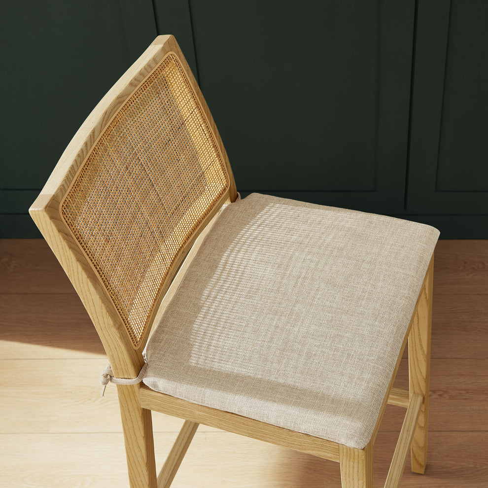 Ovard Wood and Rattan Bar Stool by Modway | Bar Stools | Modishstore - 7