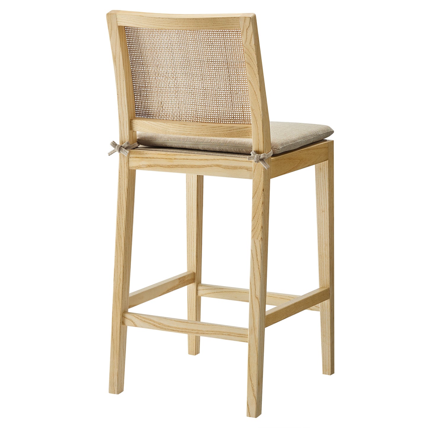 Ovard Wood and Rattan Counter Stool by Modway | Counter Stools | Modishstore - 4
