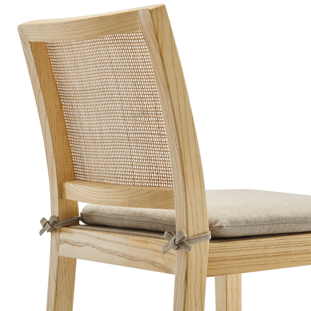 Ovard Wood and Rattan Counter Stool by Modway | Counter Stools | Modishstore - 6