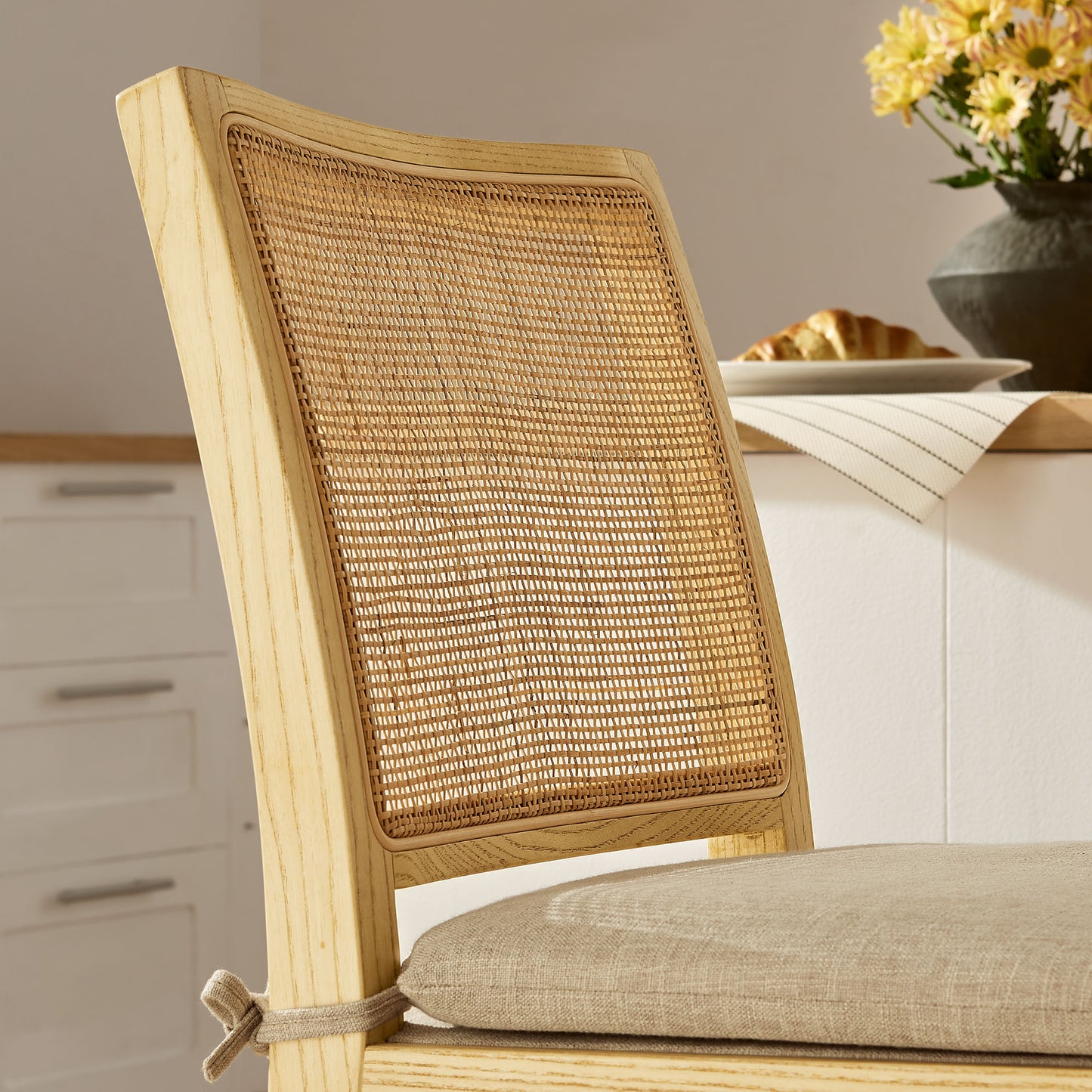 Ovard Wood and Rattan Counter Stool by Modway | Counter Stools | Modishstore - 7