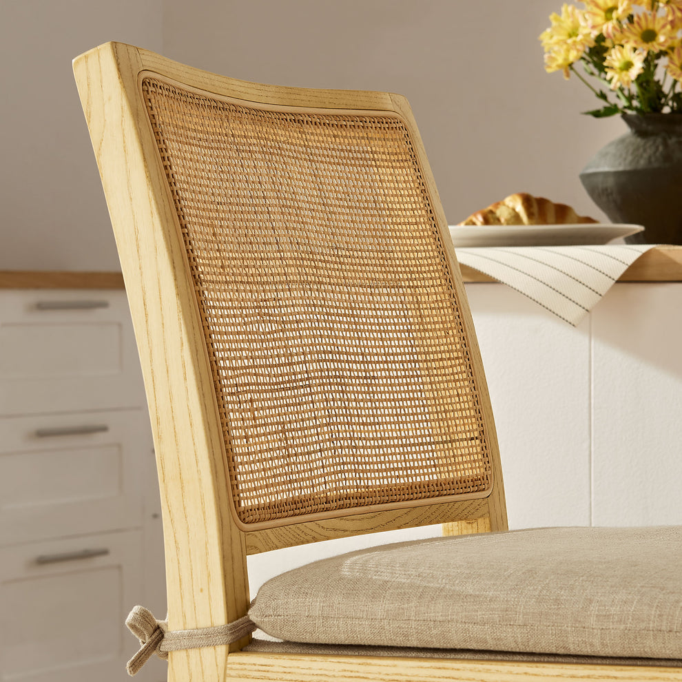 Ovard Wood and Rattan Counter Stool by Modway | Counter Stools | Modishstore - 7