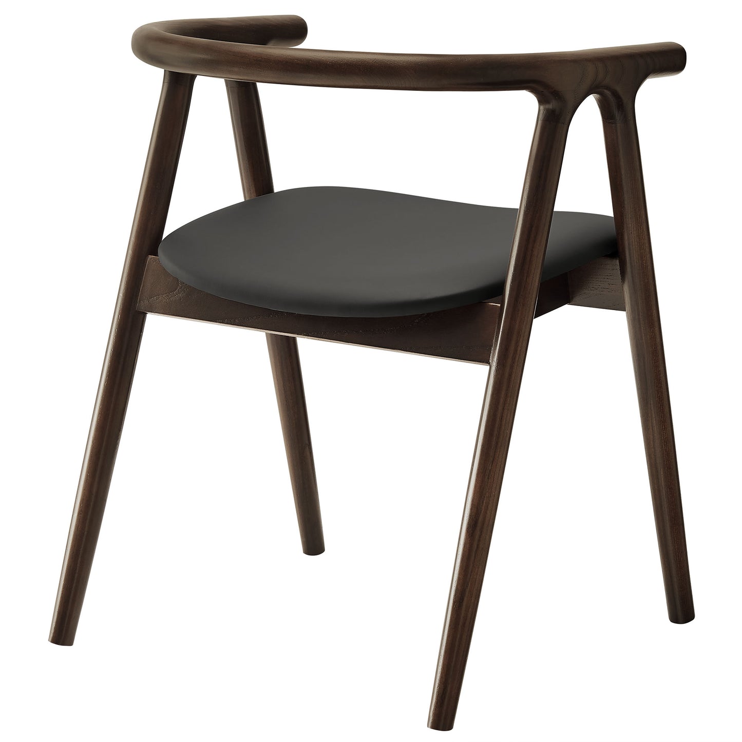 Henry Vegan Leather and Wood Dining Chair by Modway | Dining Chairs | Modishstore - 4
