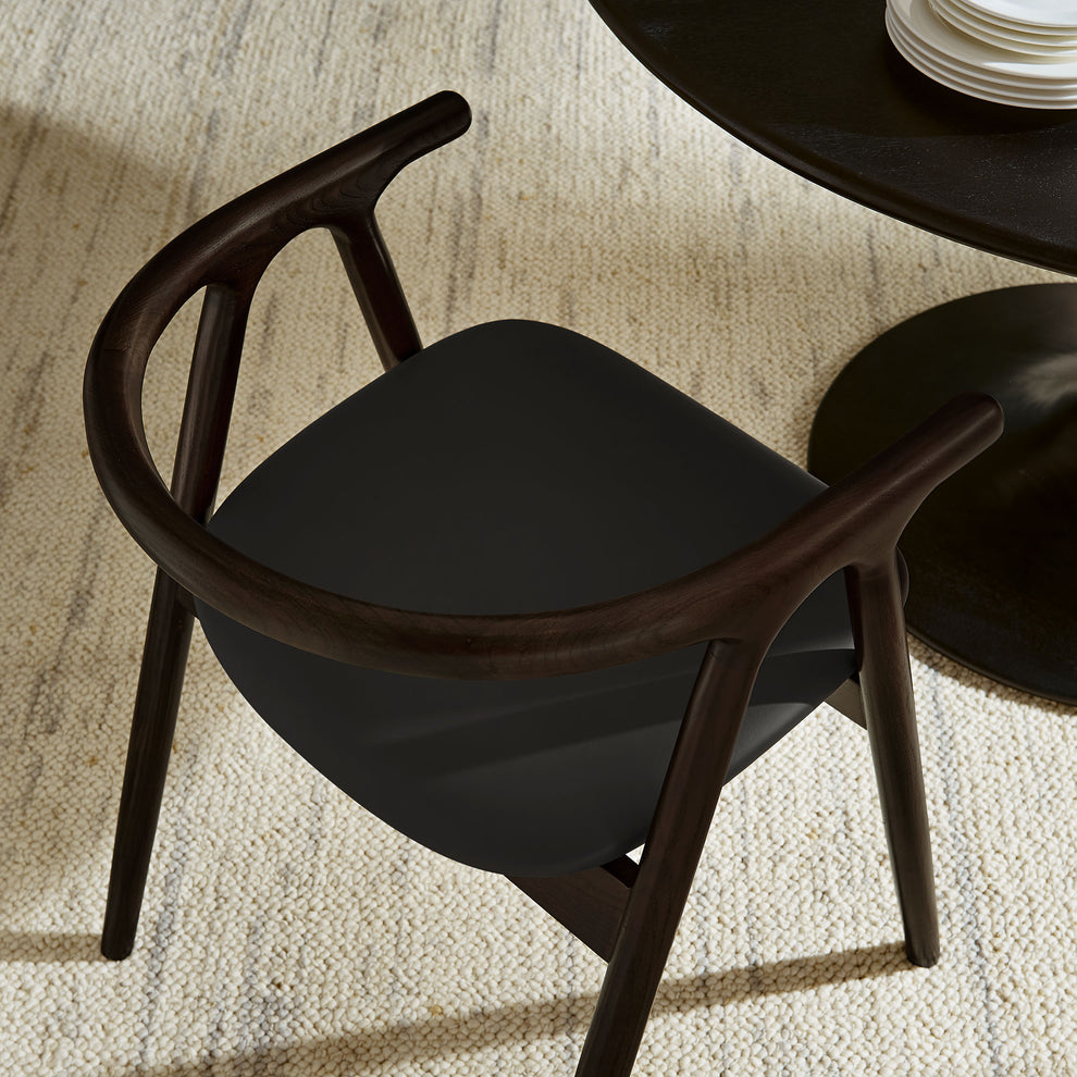 Henry Vegan Leather and Wood Dining Chair by Modway | Dining Chairs | Modishstore - 7