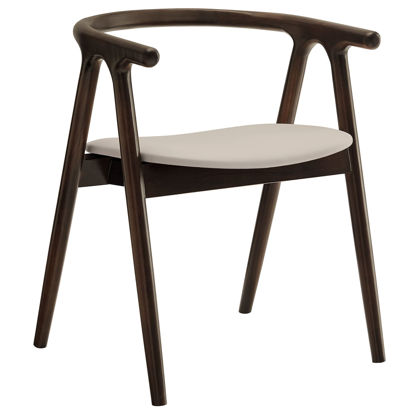 Henry Vegan Leather and Wood Dining Chair by Modway | Dining Chairs | Modishstore - 10