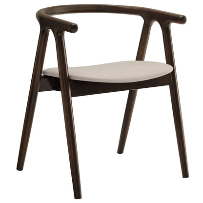 Henry Vegan Leather and Wood Dining Chair by Modway | Dining Chairs | Modishstore - 10