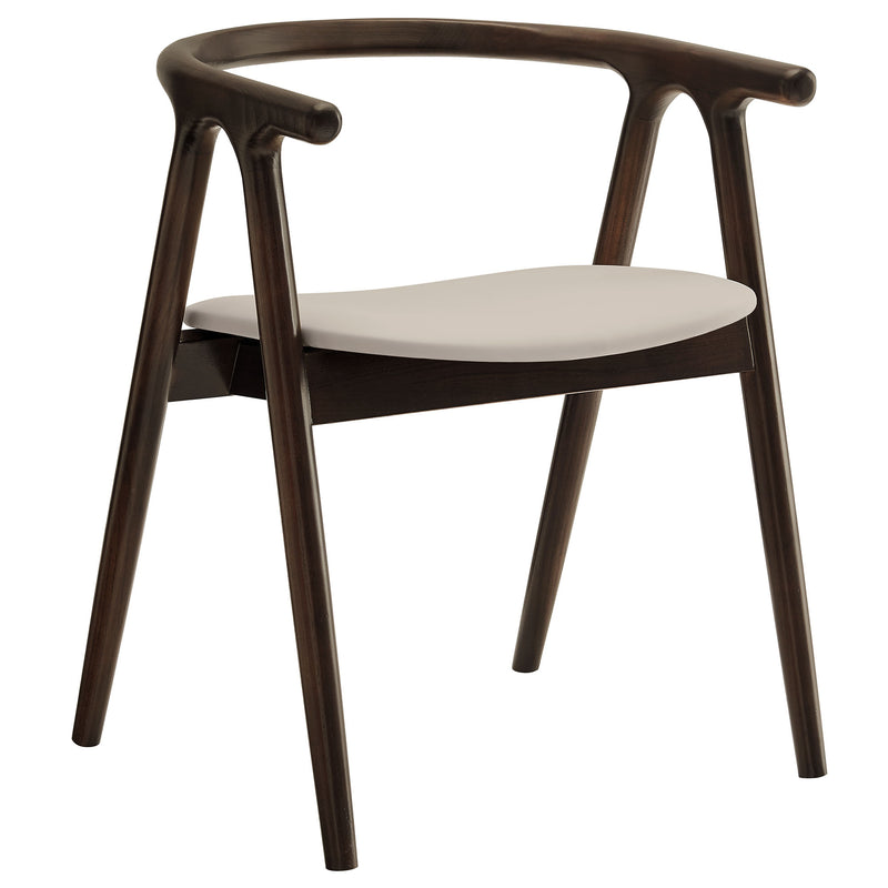 Henry Vegan Leather and Wood Dining Chair by Modway | Dining Chairs | Modishstore - 10