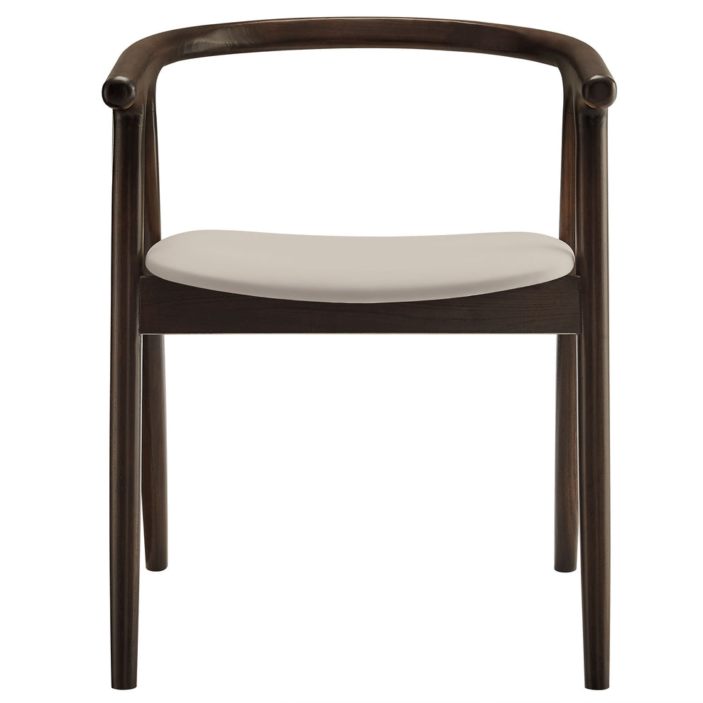 Henry Vegan Leather and Wood Dining Chair by Modway | Dining Chairs | Modishstore - 13