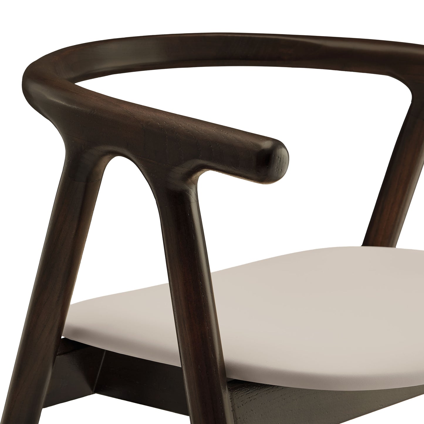 Henry Vegan Leather and Wood Dining Chair by Modway | Dining Chairs | Modishstore - 14