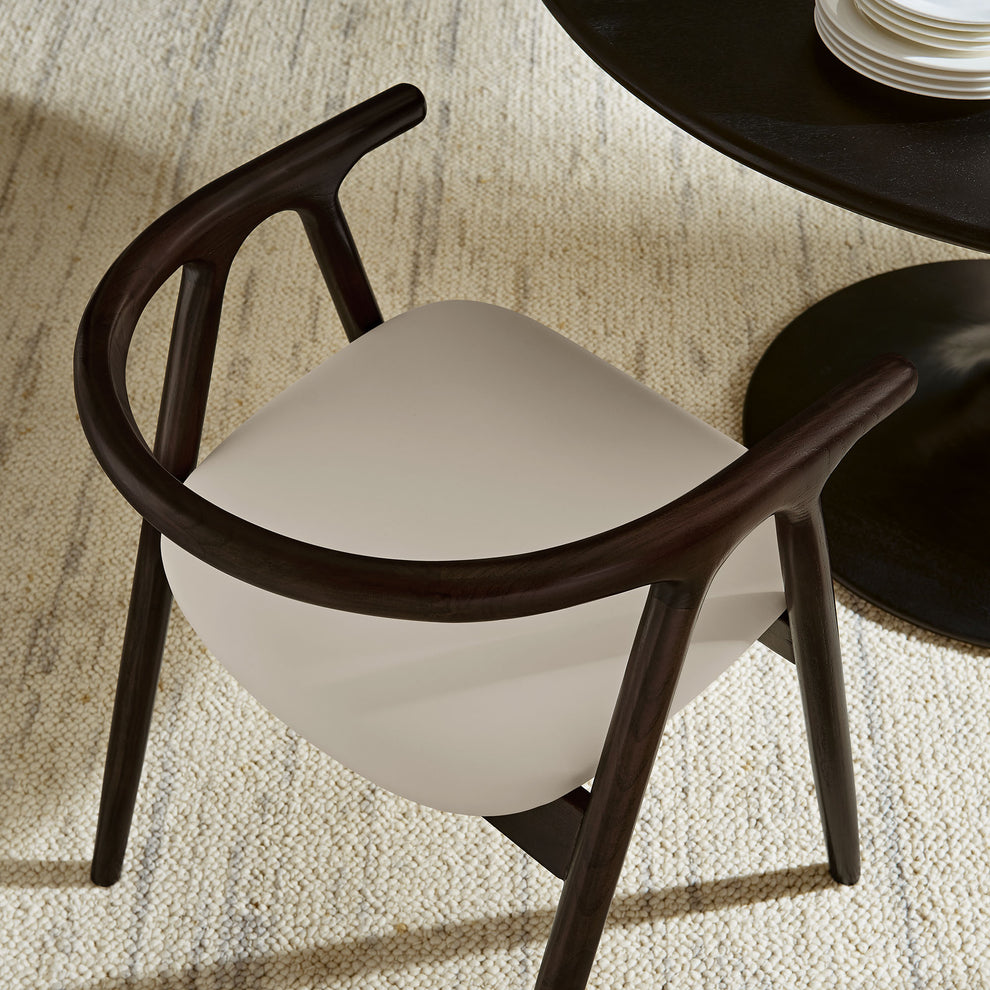 Henry Vegan Leather and Wood Dining Chair by Modway | Dining Chairs | Modishstore - 15