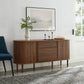 Harlan 67" Fluted Oval Sideboard Cabinet by Modway | Sideboards | Modishstore - 10