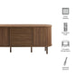 Harlan 67" Fluted Oval Sideboard Cabinet by Modway | Sideboards | Modishstore - 11