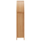 Calista 79" Tall Wide Rattan Arched Storage Cabinet by Modway | Cabinests | Modishstore - 3