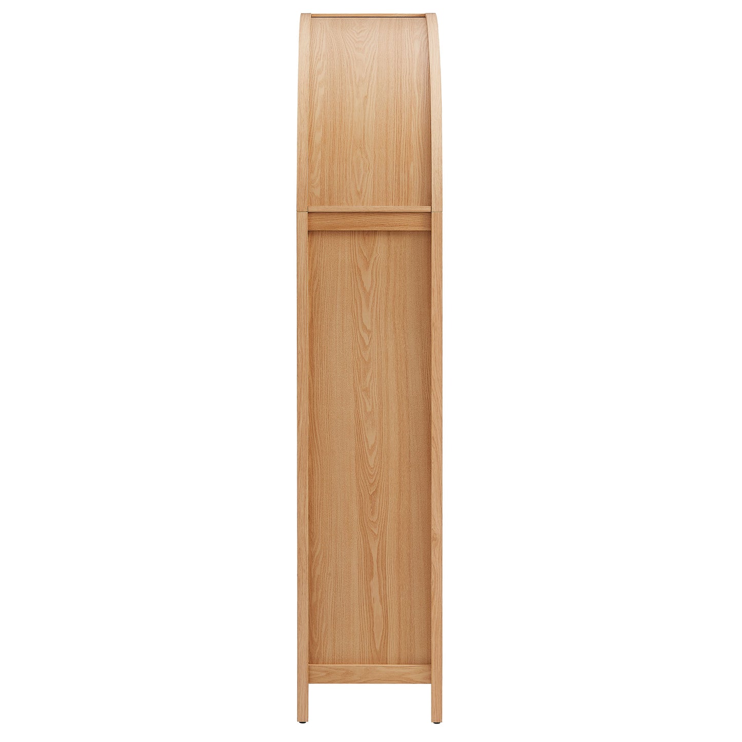 Calista 79" Tall Wide Rattan Arched Storage Cabinet by Modway | Cabinests | Modishstore - 3