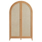 Calista 79" Tall Wide Rattan Arched Storage Cabinet by Modway | Cabinests | Modishstore - 4