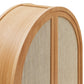 Calista 79" Tall Wide Rattan Arched Storage Cabinet by Modway | Cabinests | Modishstore - 6