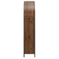 Calista 79" Tall Wide Rattan Arched Storage Cabinet by Modway | Cabinests | Modishstore - 11