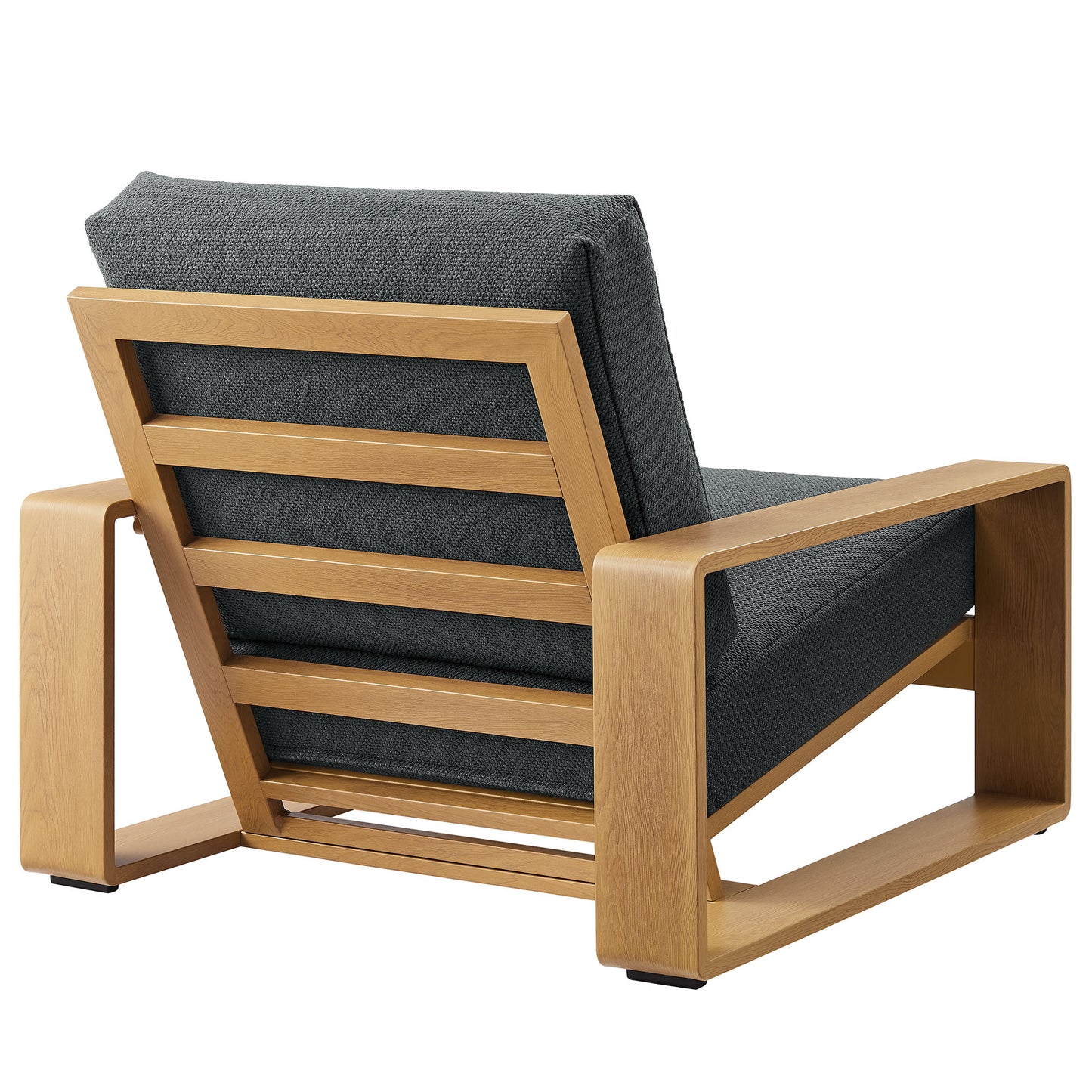 Saratoga 4-Piece Outdoor Patio Teak Wood Furniture Set by Modway