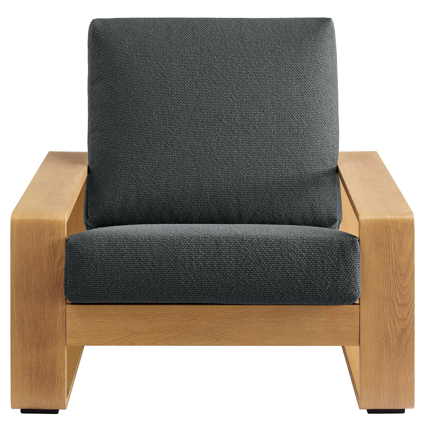 Lirienne Outdoor Patio Aluminum Faux Wood Armchair by Modway | Outdoor Patio Daybed | Modishstore - 5