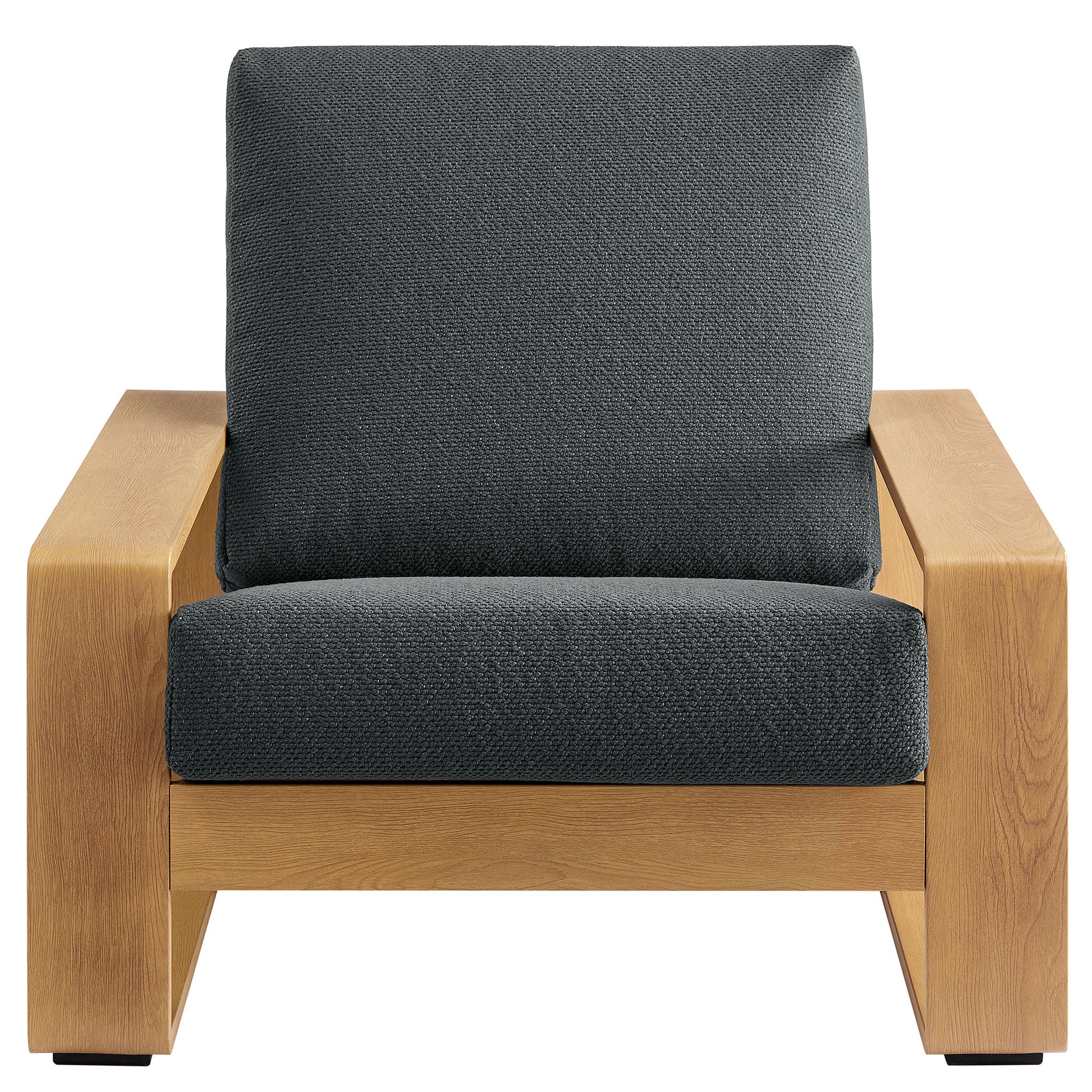 Lirienne Outdoor Patio Aluminum Faux Wood Armchair by Modway | Outdoor Patio Daybed | Modishstore - 5