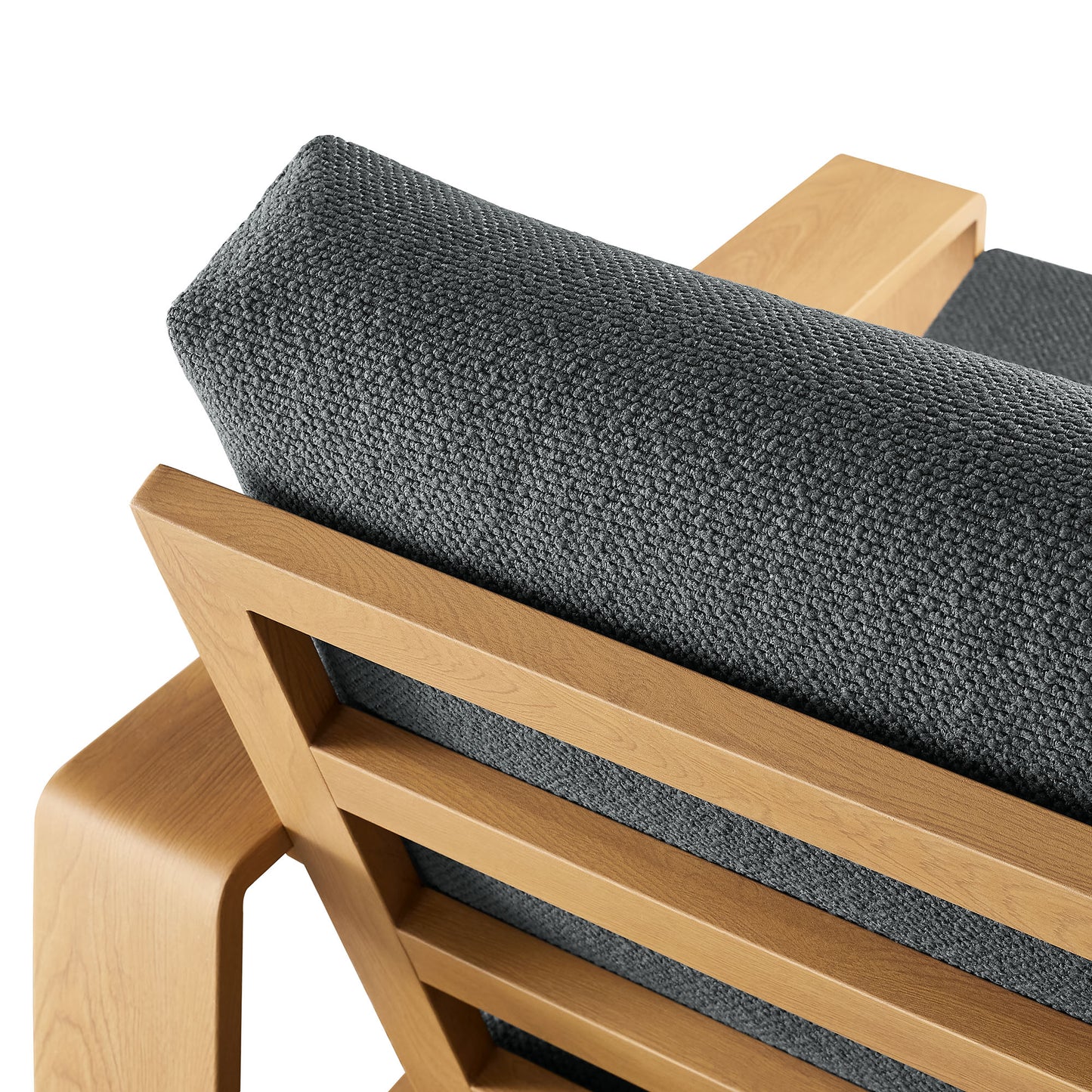 Lirienne Outdoor Patio Aluminum Faux Wood Armchair by Modway | Outdoor Patio Daybed | Modishstore - 6