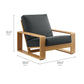 Saratoga 4-Piece Outdoor Patio Teak Wood Furniture Set by Modway