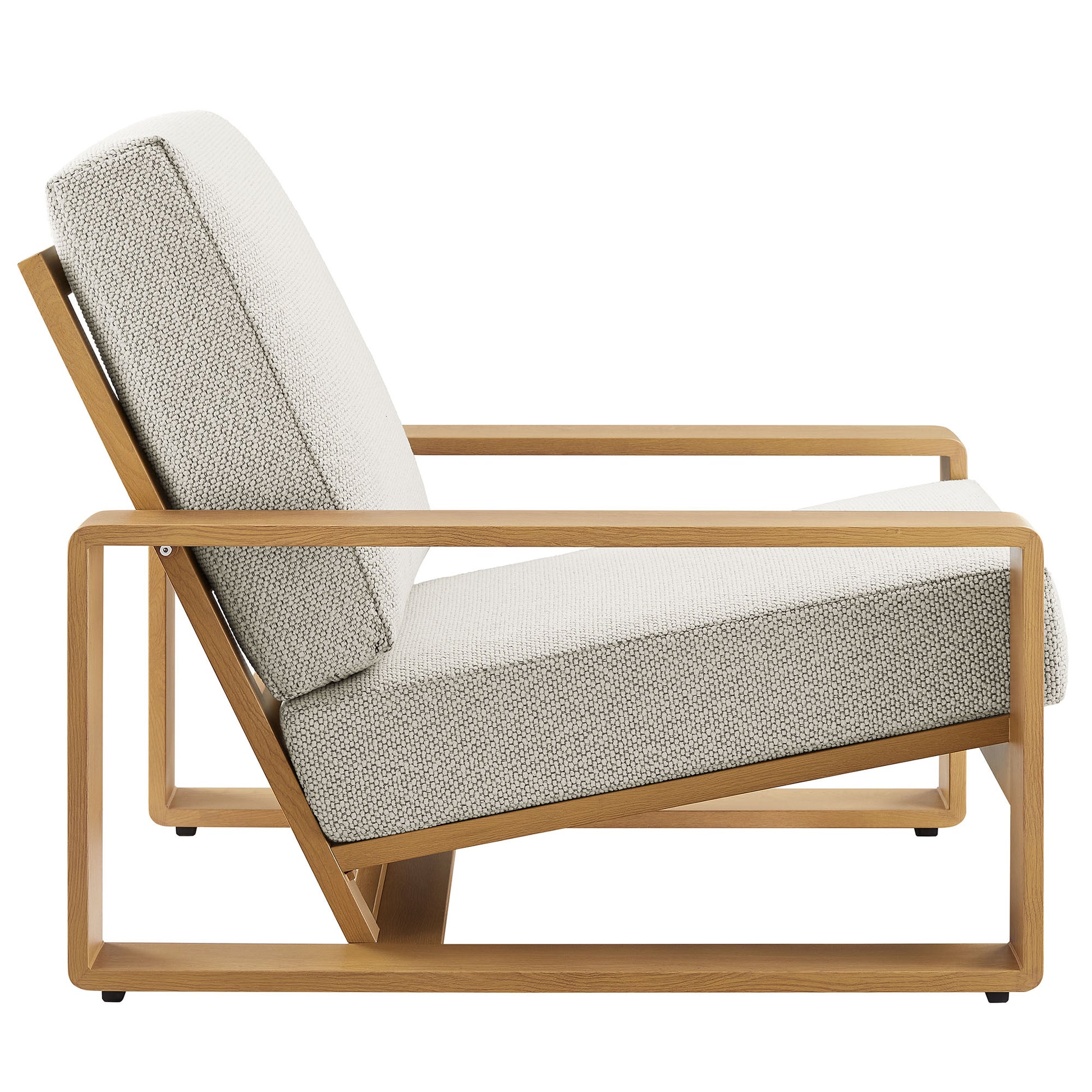 Lirienne Outdoor Patio Aluminum Faux Wood Armchair by Modway | Outdoor Patio Daybed | Modishstore - 11