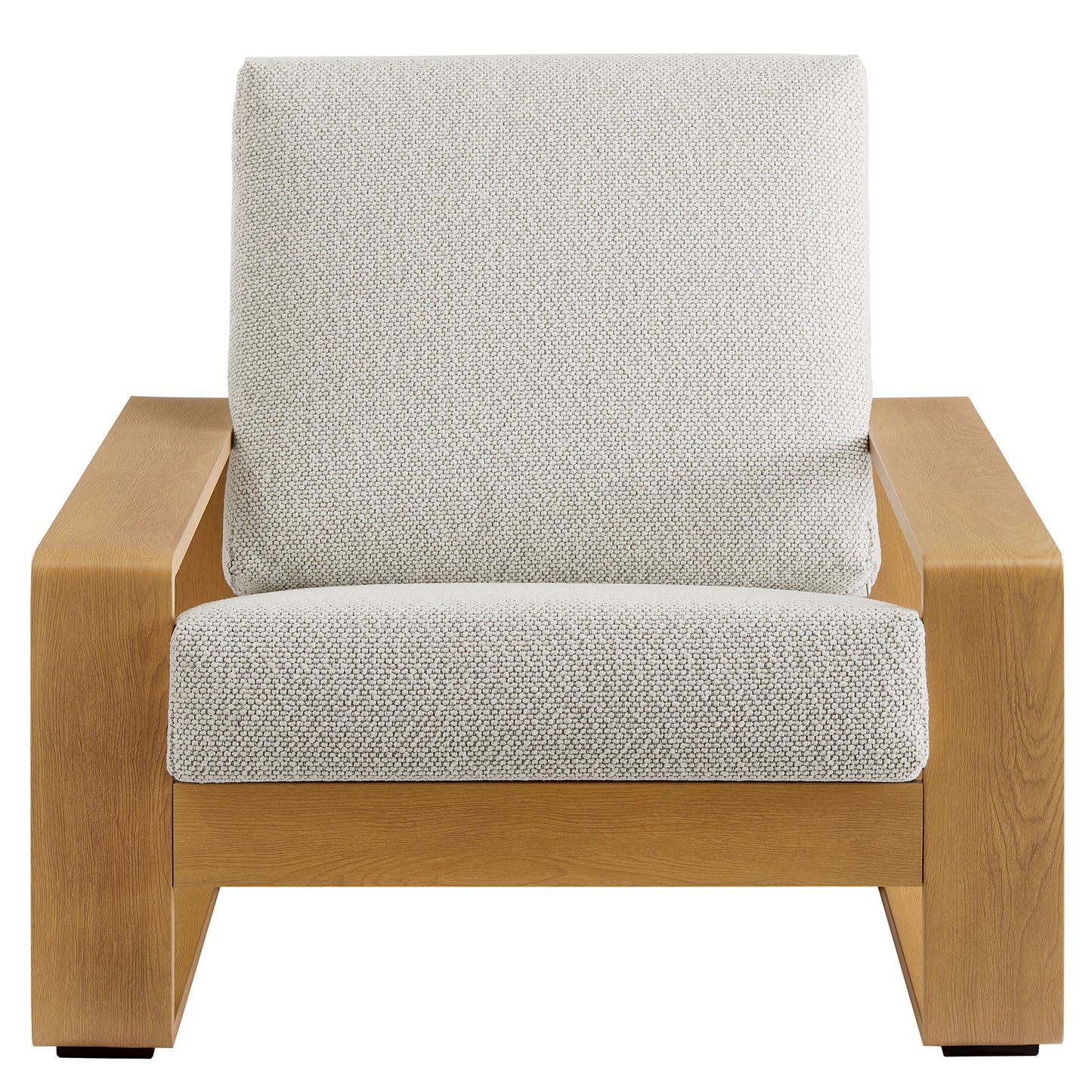 Saratoga 4-Piece Outdoor Patio Teak Wood Furniture Set by Modway