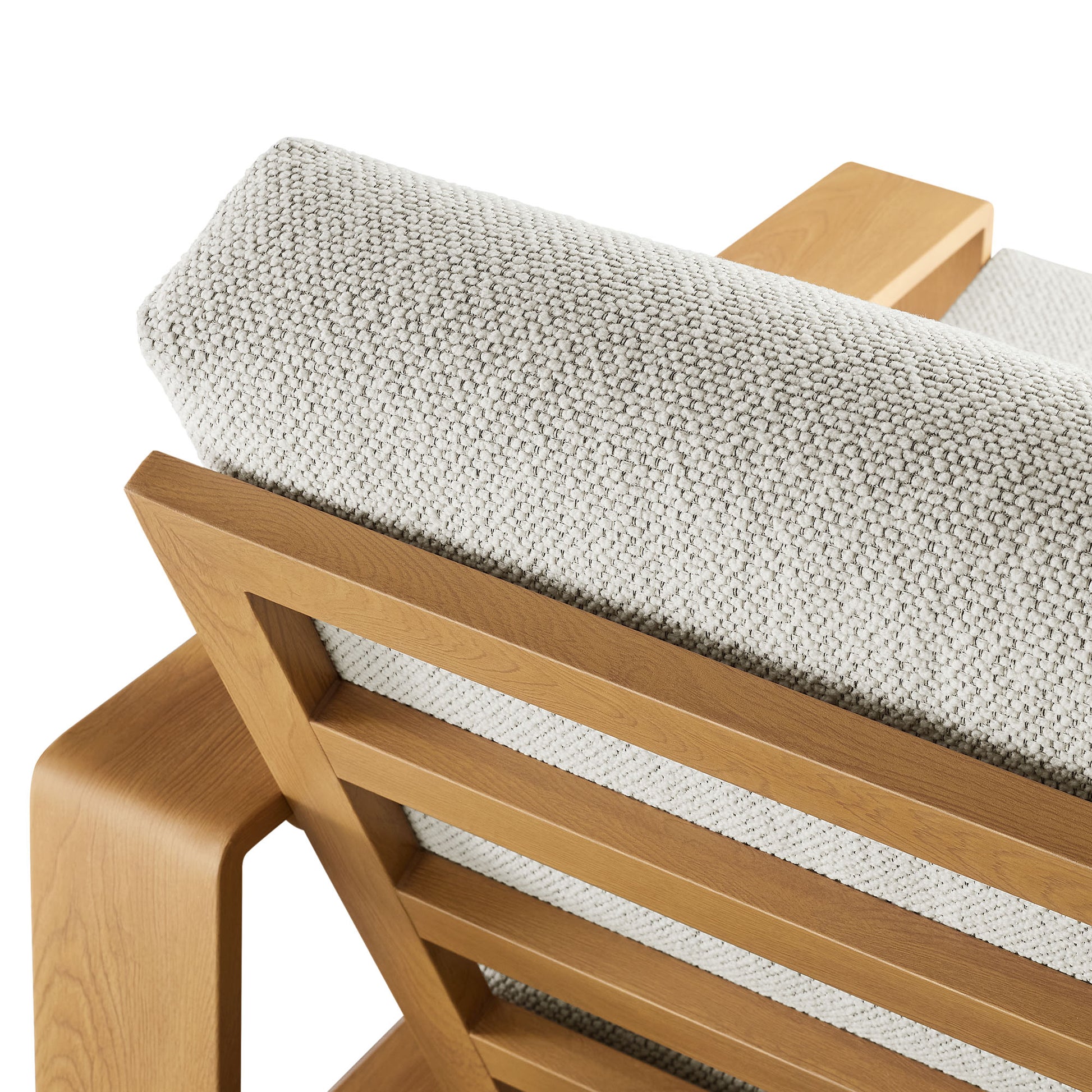 Lirienne Outdoor Patio Aluminum Faux Wood Armchair by Modway | Outdoor Patio Daybed | Modishstore - 14