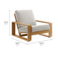 Saratoga 4-Piece Outdoor Patio Teak Wood Furniture Set by Modway