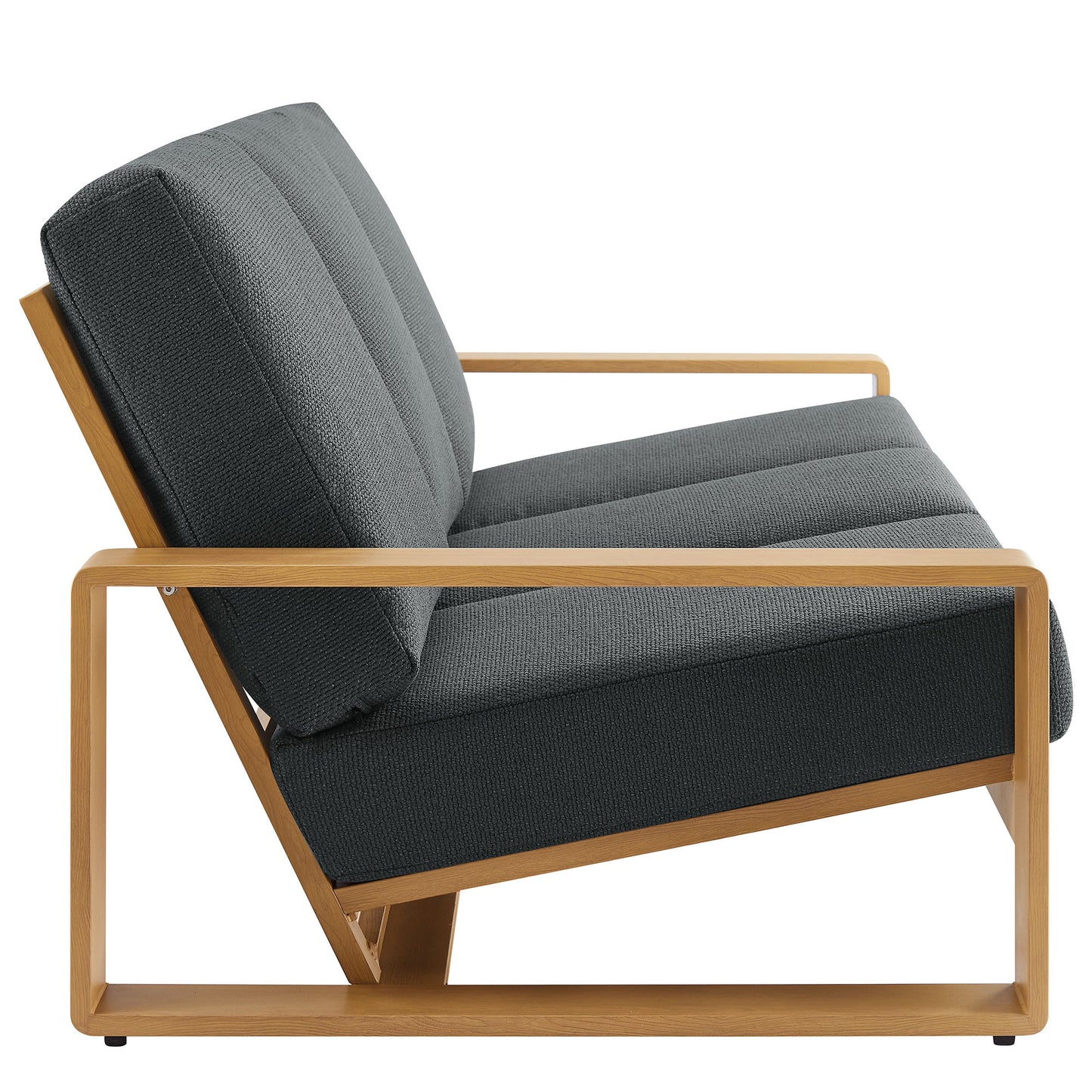 Lirienne Outdoor Patio Aluminum Faux Wood Sofa by Modway | Outdoor Patio Daybed | Modishstore - 3