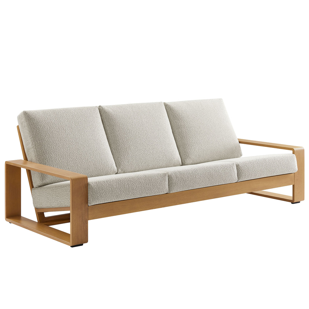 Lirienne Outdoor Patio Aluminum Faux Wood Sofa by Modway | Outdoor Patio Daybed | Modishstore - 10