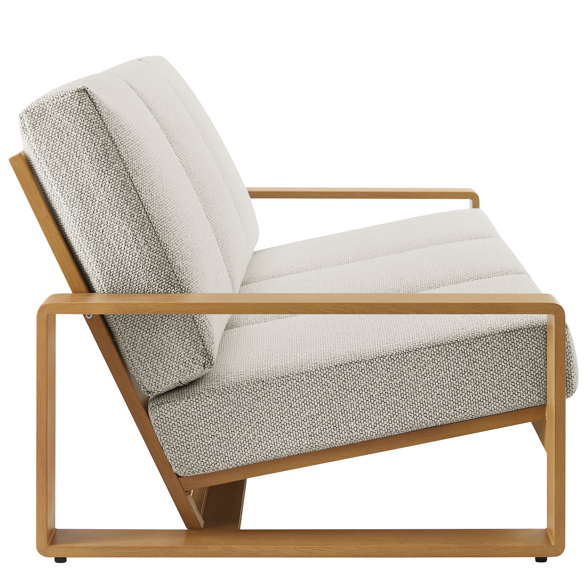 Lirienne Outdoor Patio Aluminum Faux Wood Sofa by Modway | Outdoor Patio Daybed | Modishstore - 11