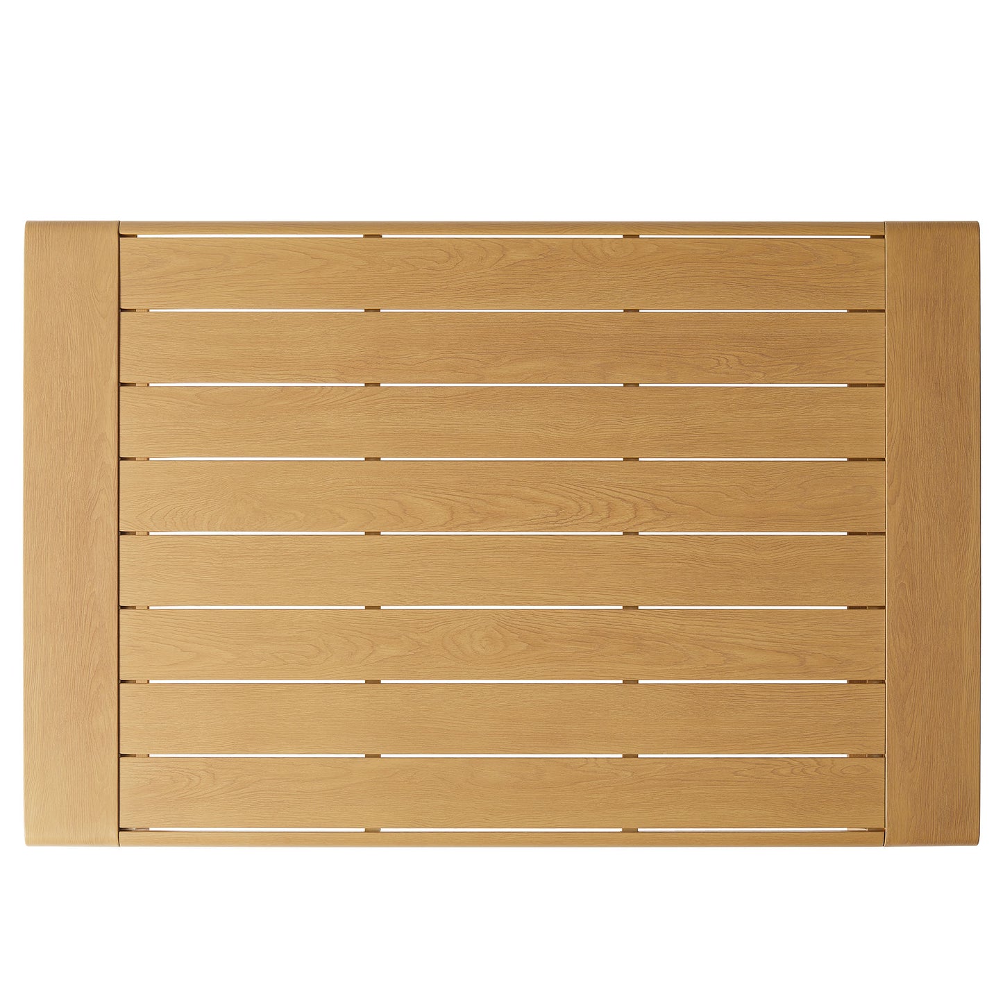 Lirienne Outdoor Patio Aluminum Faux Wood Coffee Table by Modway | Outdoor Patio Daybed | Modishstore - 5