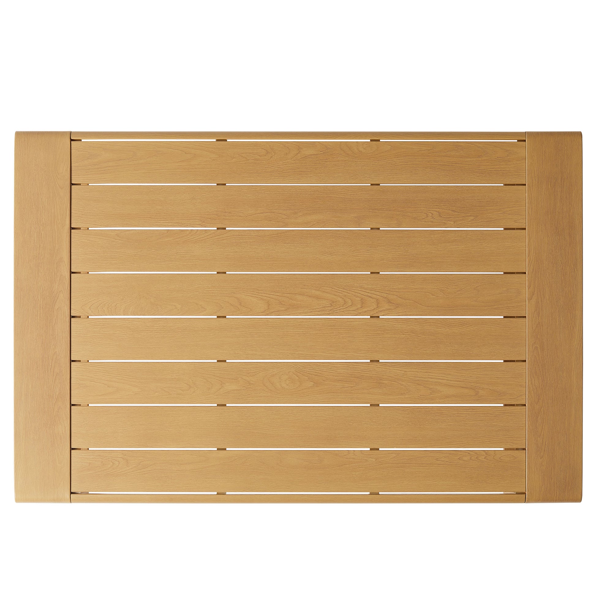 Lirienne Outdoor Patio Aluminum Faux Wood Coffee Table by Modway | Outdoor Patio Daybed | Modishstore - 5