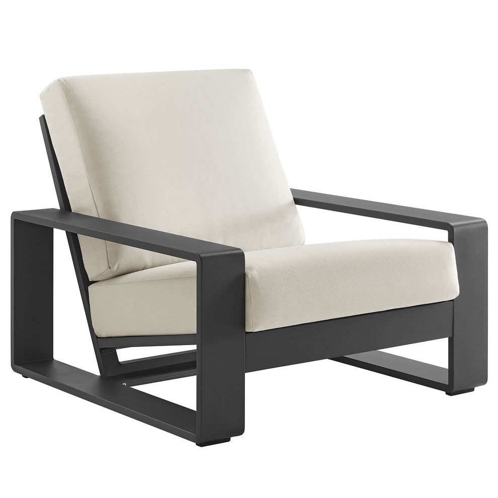 Lirienne Outdoor Patio Aluminum Armchair by Modway | Outdoor Patio Daybed | Modishstore - 2
