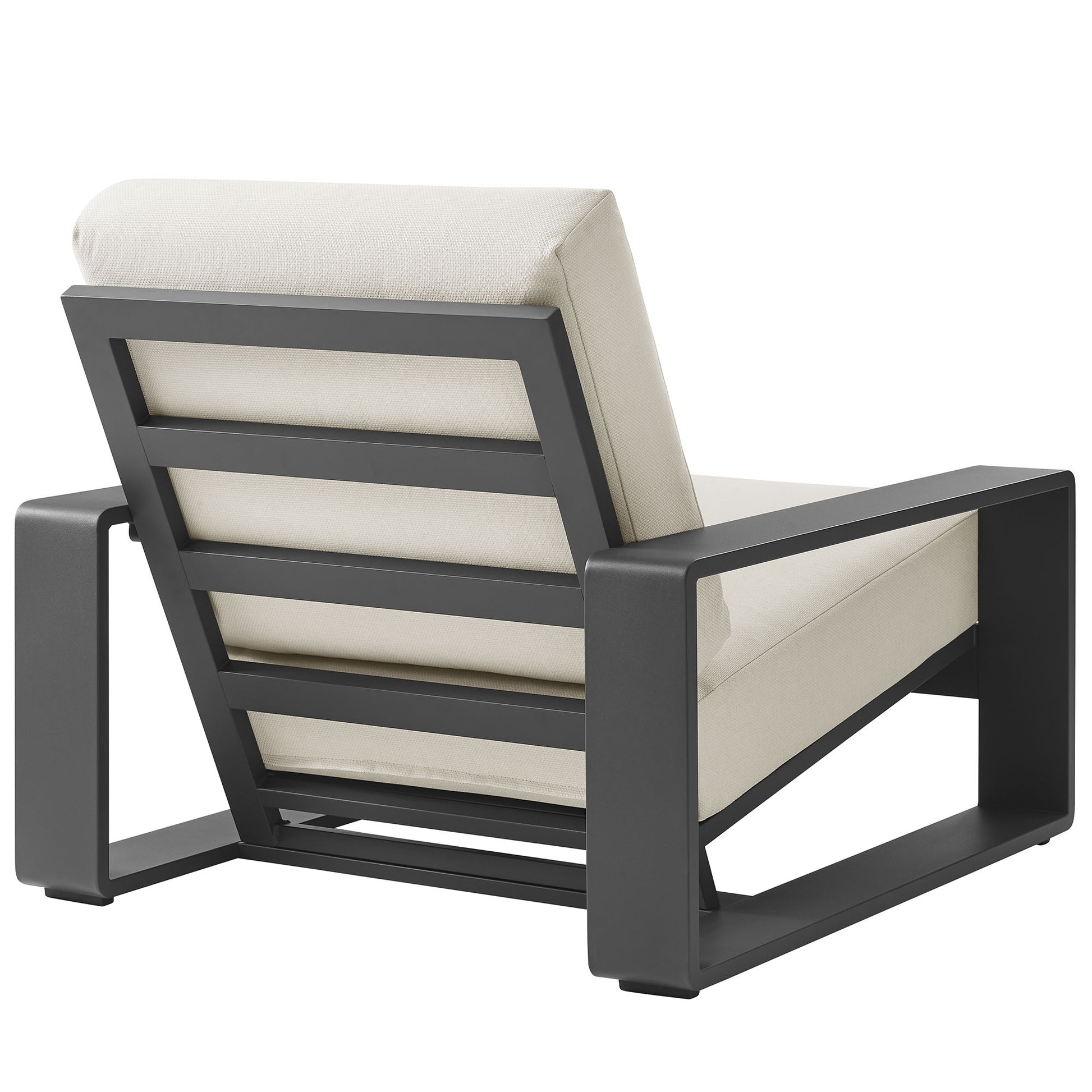 Lirienne Outdoor Patio Aluminum Armchair by Modway | Outdoor Patio Daybed | Modishstore - 4