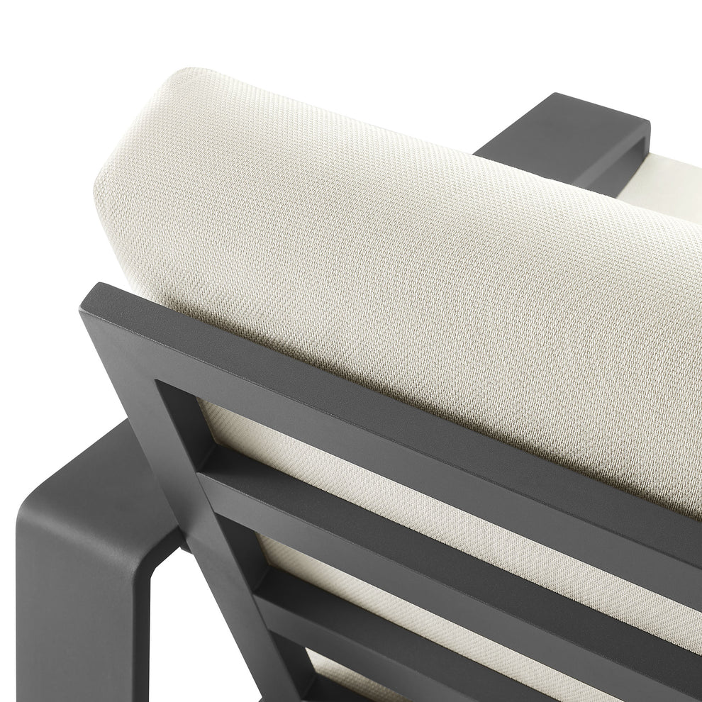 Lirienne Outdoor Patio Aluminum Armchair by Modway | Outdoor Patio Daybed | Modishstore - 6