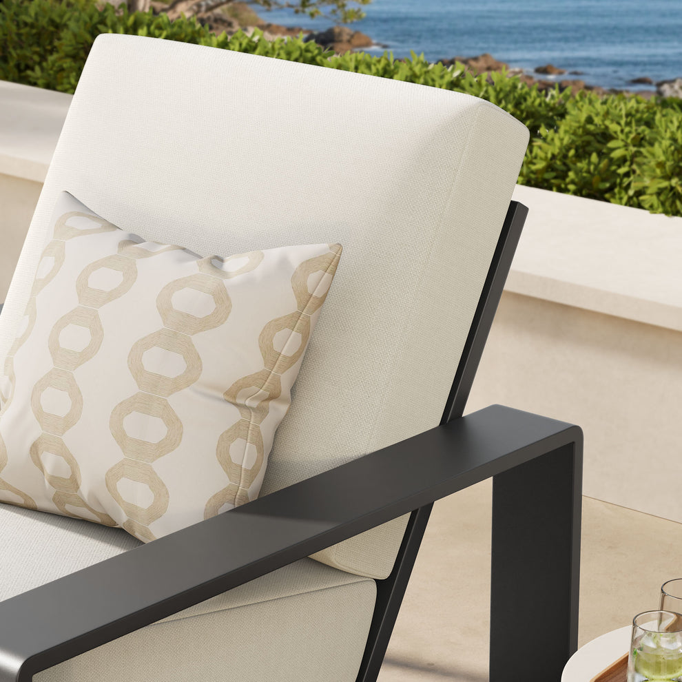 Lirienne Outdoor Patio Aluminum Armchair by Modway | Outdoor Patio Daybed | Modishstore - 7