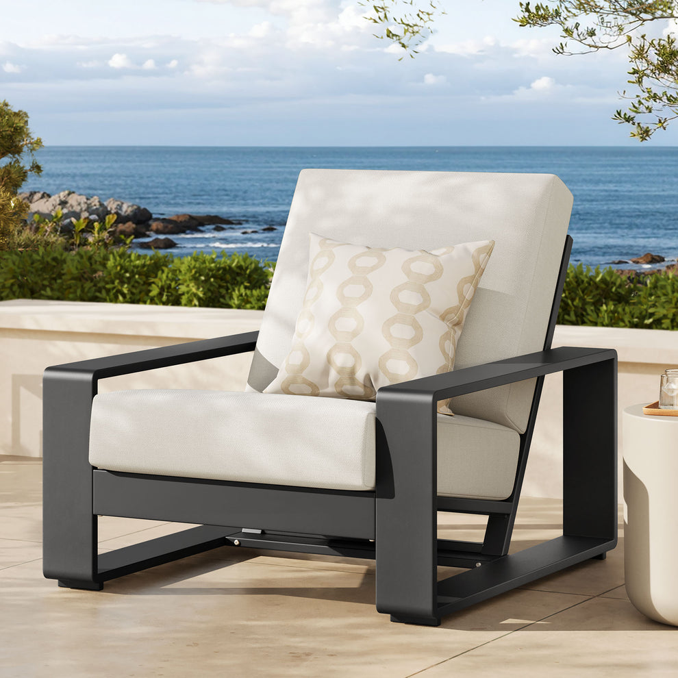 Lirienne Outdoor Patio Aluminum Armchair by Modway | Outdoor Patio Daybed | Modishstore - 1