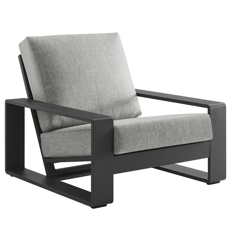 Lirienne Outdoor Patio Aluminum Armchair by Modway | Outdoor Patio Daybed | Modishstore - 10