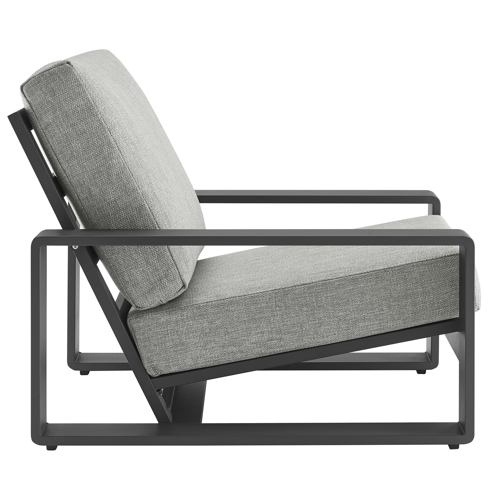 Lirienne Outdoor Patio Aluminum Armchair by Modway | Outdoor Patio Daybed | Modishstore - 11