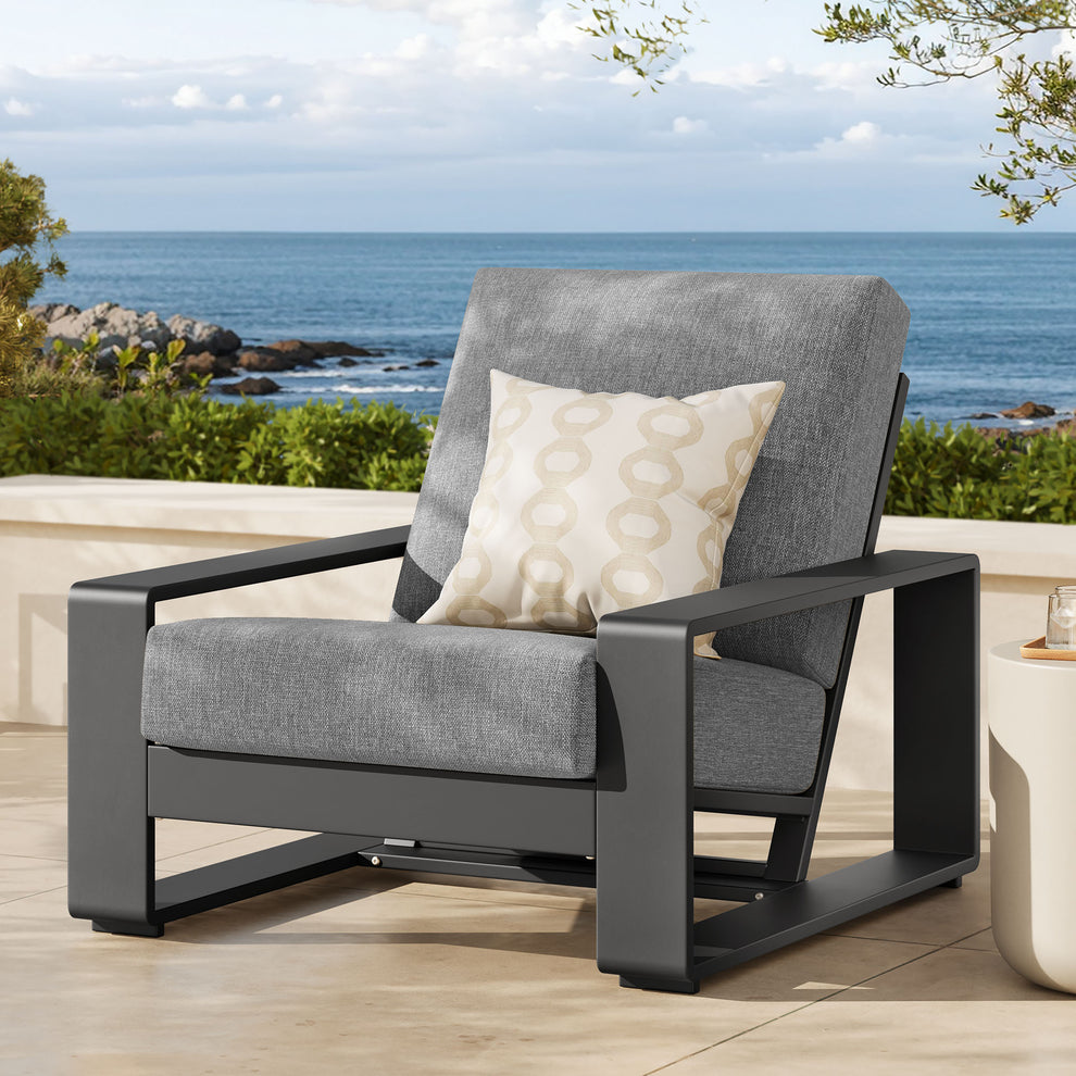 Lirienne Outdoor Patio Aluminum Armchair by Modway | Outdoor Patio Daybed | Modishstore - 16