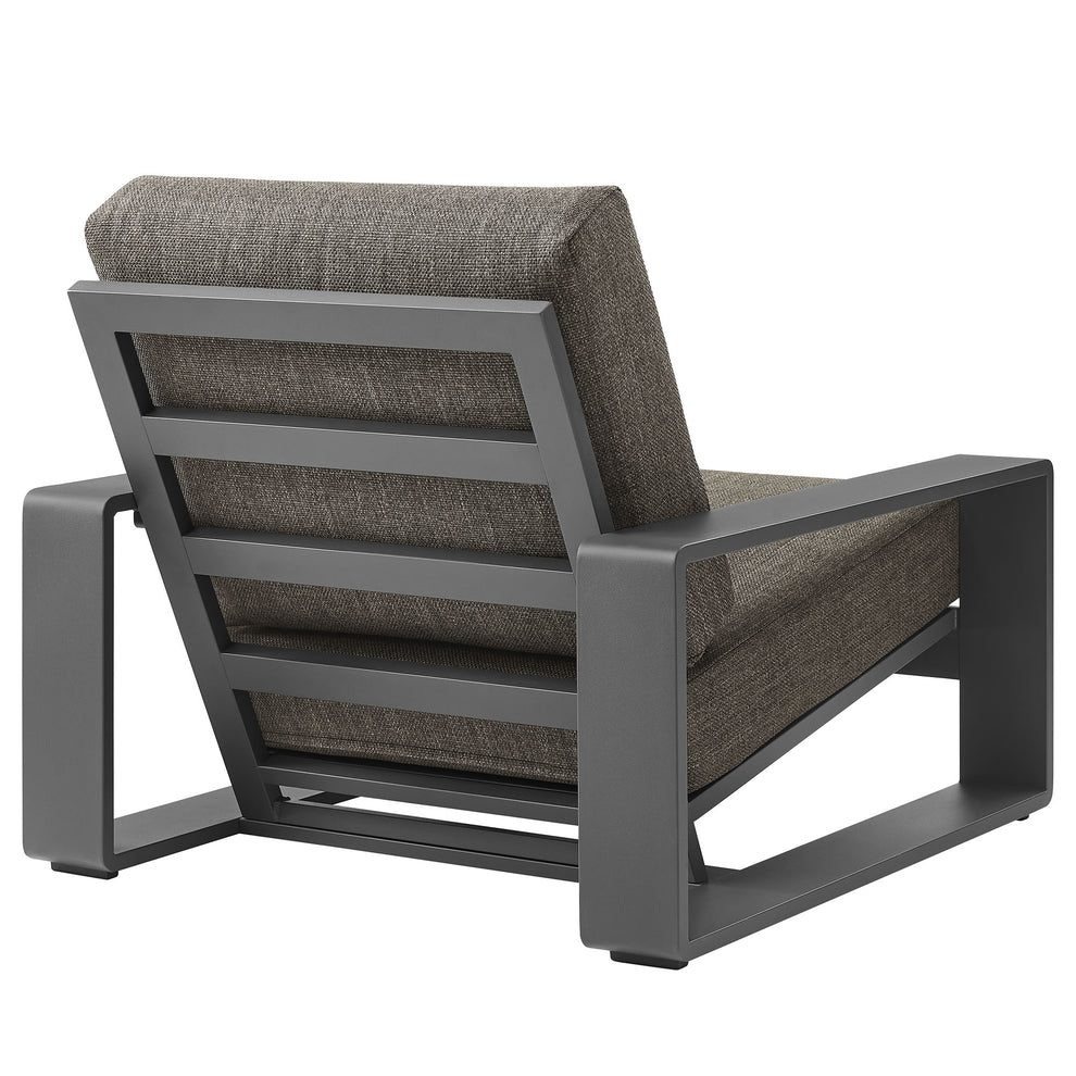 Lirienne Outdoor Patio Aluminum Armchair by Modway | Outdoor Patio Daybed | Modishstore - 21