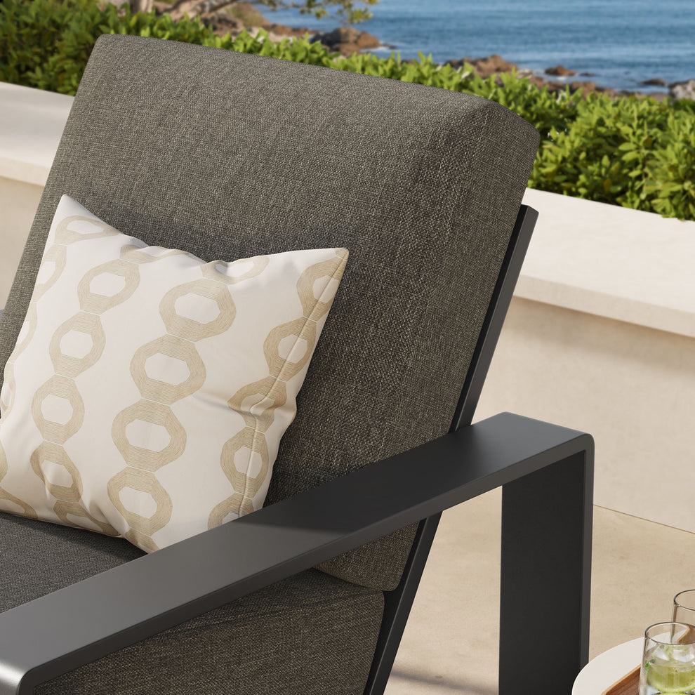 Lirienne Outdoor Patio Aluminum Armchair by Modway | Outdoor Patio Daybed | Modishstore - 24