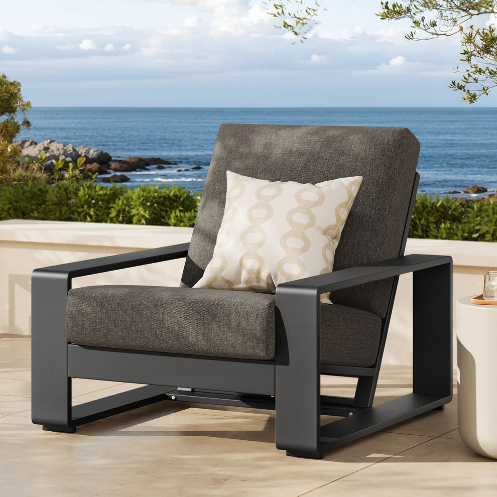 Lirienne Outdoor Patio Aluminum Armchair by Modway | Outdoor Patio Daybed | Modishstore - 25