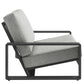 Lirienne Outdoor Patio Aluminum Loveseat by Modway | Loveseats | Modishstore - 11