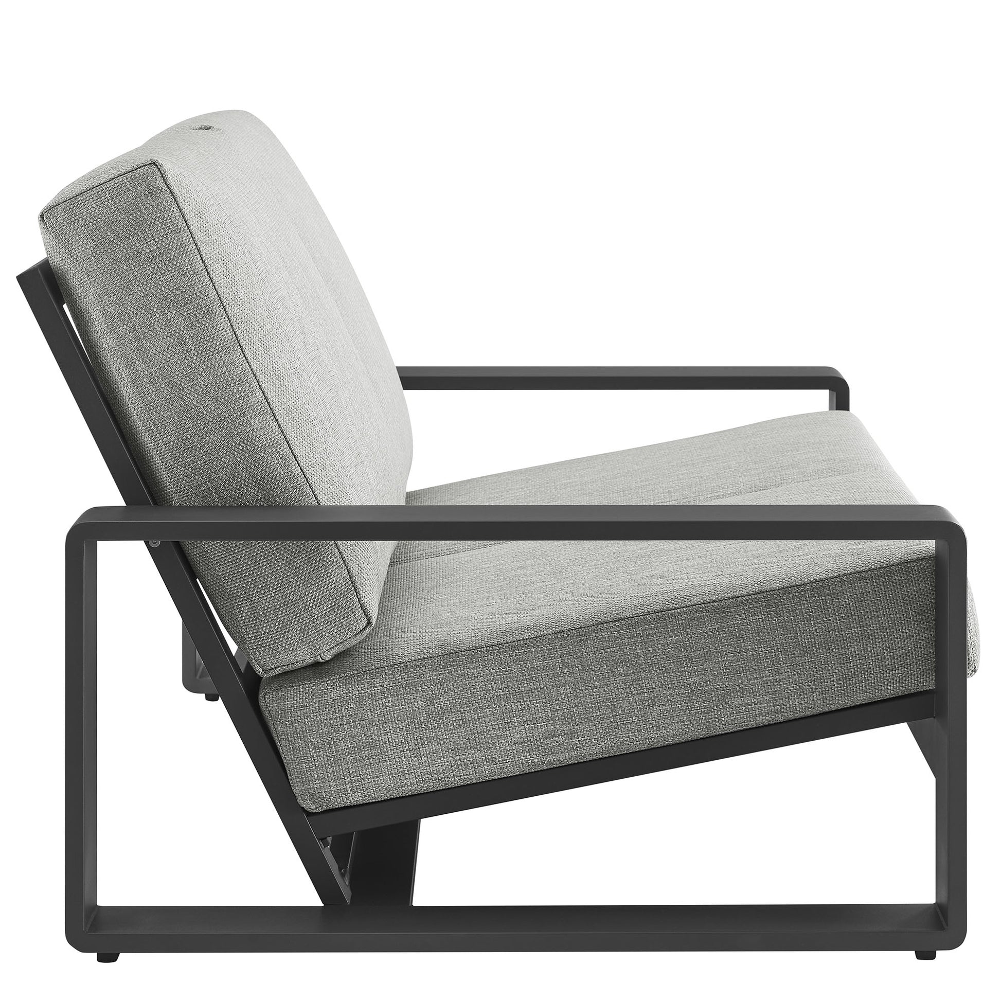 Lirienne Outdoor Patio Aluminum Loveseat by Modway | Loveseats | Modishstore - 11